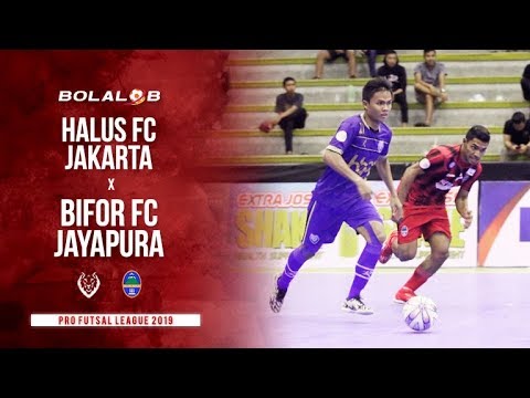 Saling Mengejar! Halus FC (4) vs (3) Bifor FC - Pro Futsal League 2019