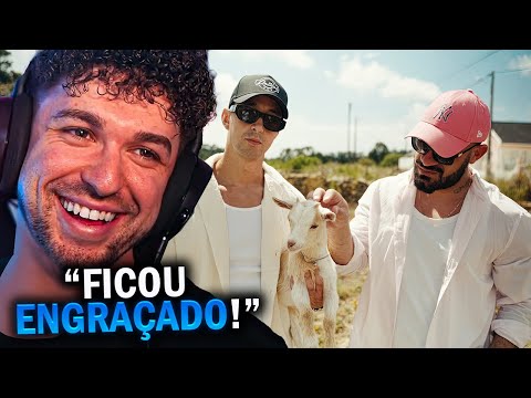 JamieDrake REAGE "HAJA BONECOS" de SMILE & RAPTRUISTA FEAT ISAÍAS
