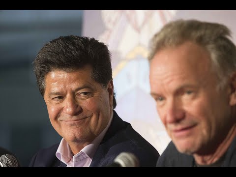 STING PUT SKIN IN THE GAME Dias says he owes the rock star for Oshawa deal