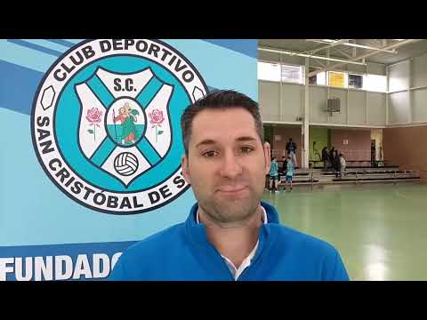 J17 Grupo 1 DH Juvenil. San Cristóbal Tabladillo 4 Redondela FS Rodavigo 2 Ángel Zamora (2/2/2025)