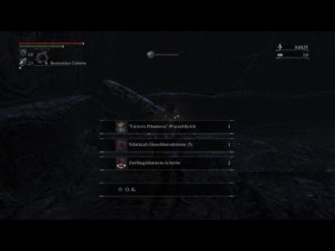 BLOODBORNE - 1 CYCLE ROM IN LOWER PTHUMERU CHALICE DUNGEON