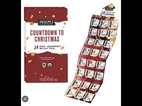 Numi Tea  - Day 15-  Chocolate Pu erh; Tea with Linda