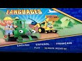 Bob The Builder Top Team 2007 Dvd Menu Walk Through