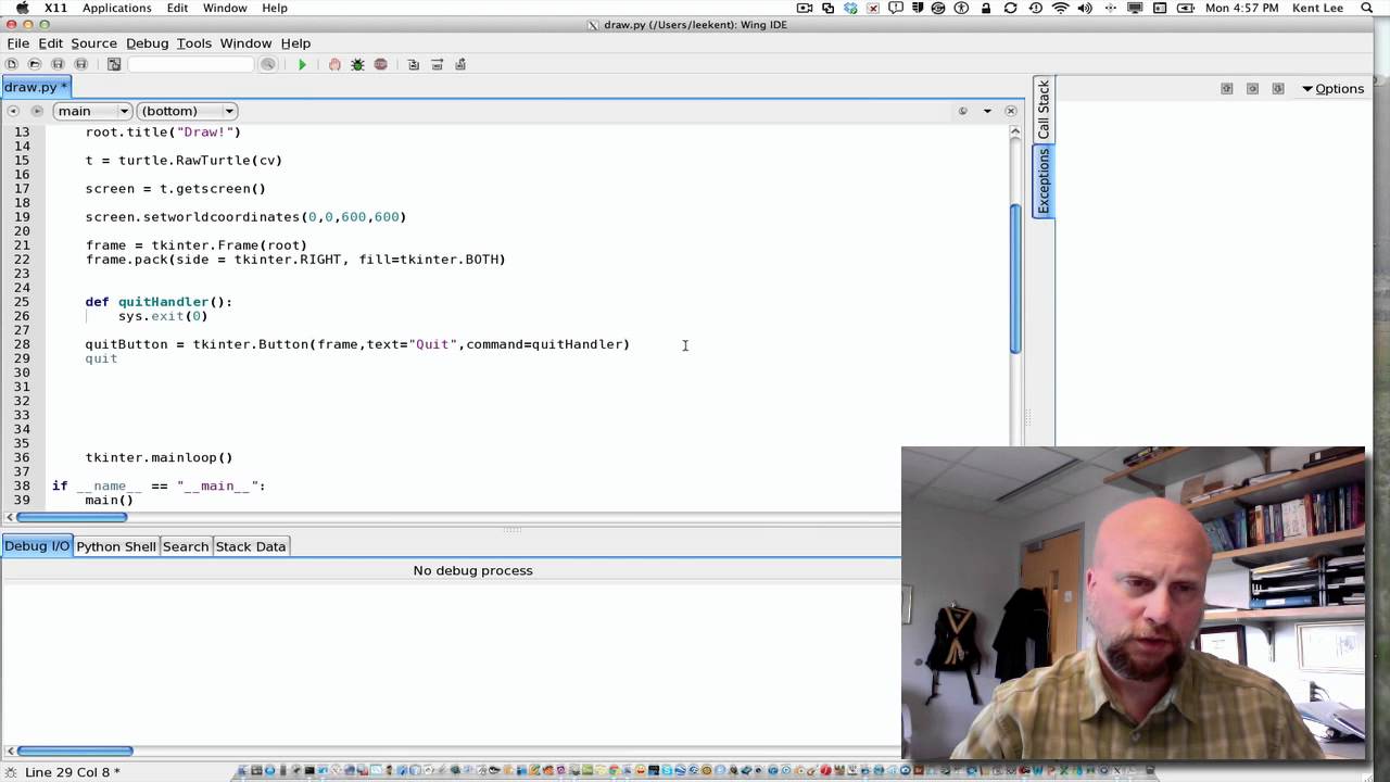 6-1: Intro to Tkinter