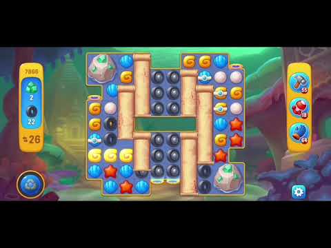 Fishdom 7866 Hard Level - NO 💣🧨💥