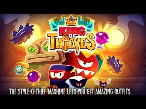 King of Thieves - ZeptoLab UK Limited Walkthrough - YouTube