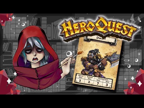 Hero Quest Painting Guide Ep.15 Dwarf