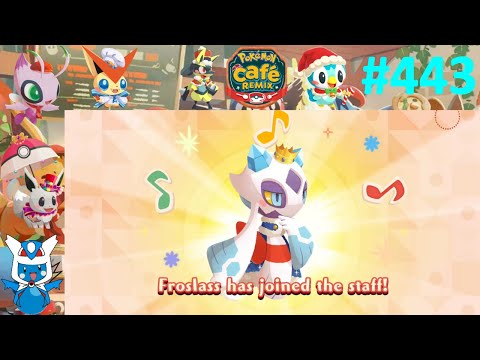 Let's Play Pokemon Cafe ReMix:  Part 443 - The Royal Snow