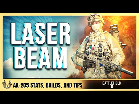 Battlefield 6 AK-205 Guide: The Most Accurate Weapon in the Game