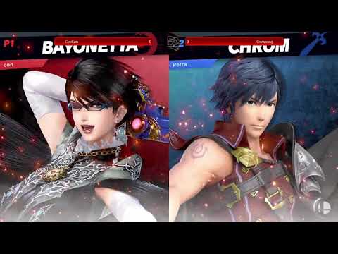 Stevens Ultimate 30 - Crowsong (Chrom) vs ConCon (Bayonetta) - Losers Finals