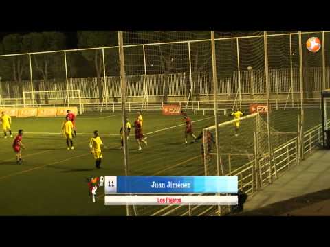 Fútbol 7 Bravo.  Tercera GI Jornada 27.  Los Pájaros 1 - 0 Newell's Return