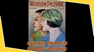 1920s Dance Music From The Jazz Age  @Pax41