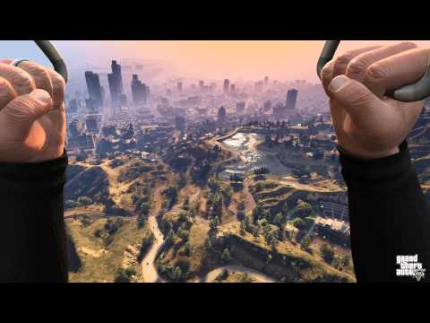 Grand Theft Auto V OST - Bury the Hatchet/Parachuting