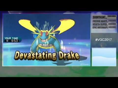 Pokémon Sun and Moon VGC 2017 Ep 1 - First Team Build So Far