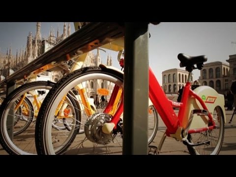 Bikesharing elettrico e classico integrati, Milano prima al mondo