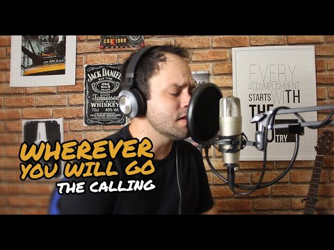 THE CALLING - WHEREVER YOU WILL GO | JORGE FERRARA (COVER)