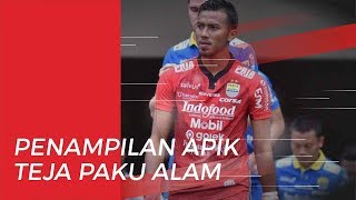 Robert Alberts Puji Penampilan Apik Teja Paku Alam saat Jaga Gawang Persib Bandung
