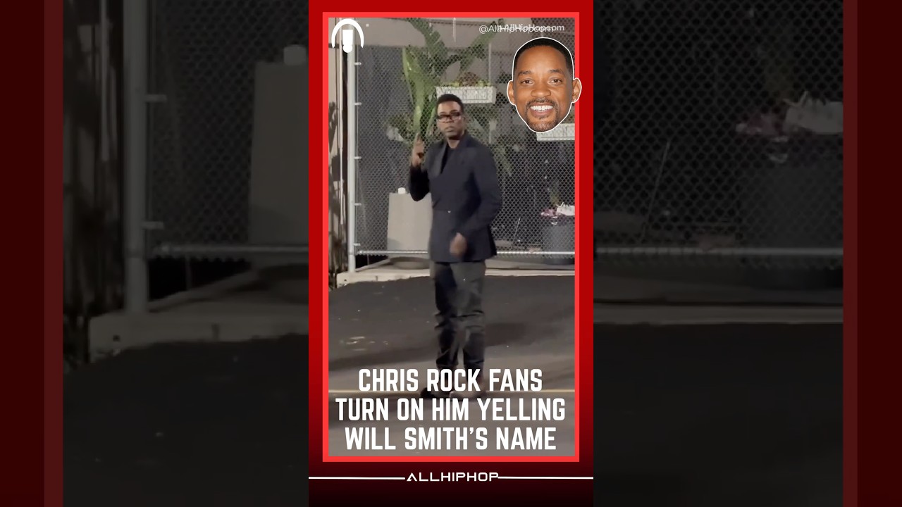 Chris Rock Gets Violated By Fans Who Yell “Will Smith”