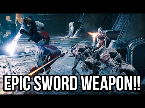 Destiny - AMAZING SWORD!! NEW WEAPON!! - Gameplay Walkthrough Part 6 (PS4/XB1 1080p HD)