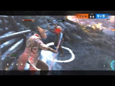 For Honor Centurion full Cutscene HD off 1 Parry 80% Health gone
