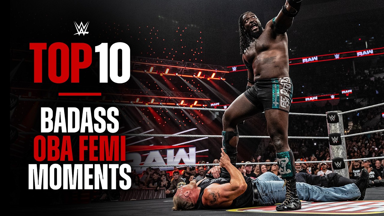 Badass Oba Femi moments: WWE Top 10, Oct. 18, 2026