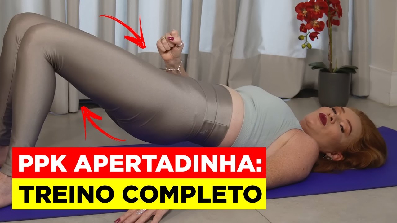 3 exercícios de POMPOARISMO para FORTALECER a PPKA | Cátia Damasceno