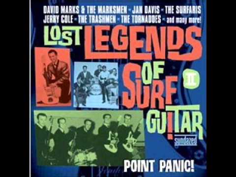 Jerry Cole & His Spacemen - Point Panic (1963)