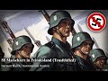 SS Marschiert in Feindesland • Teufelslied | German March Song | Instrumental Version