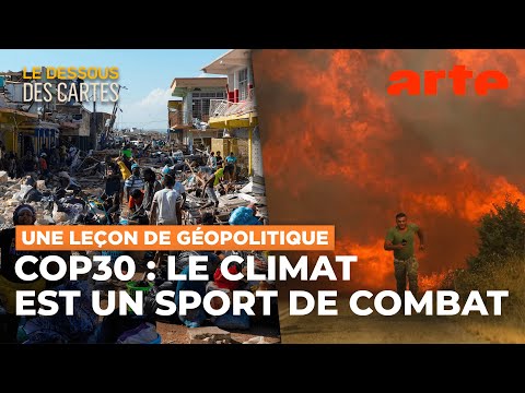 Peut-on encore sauver l'Accord de Paris ? | Une leçon de géopolitique | ARTE