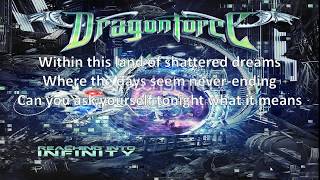 Dragonforce - Land Of Shattered Dreams (Lyrics)