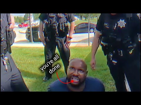 When stupid cops arrested fbi agent