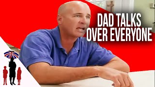 Dad Loses His Cool With Supernanny | Supernanny