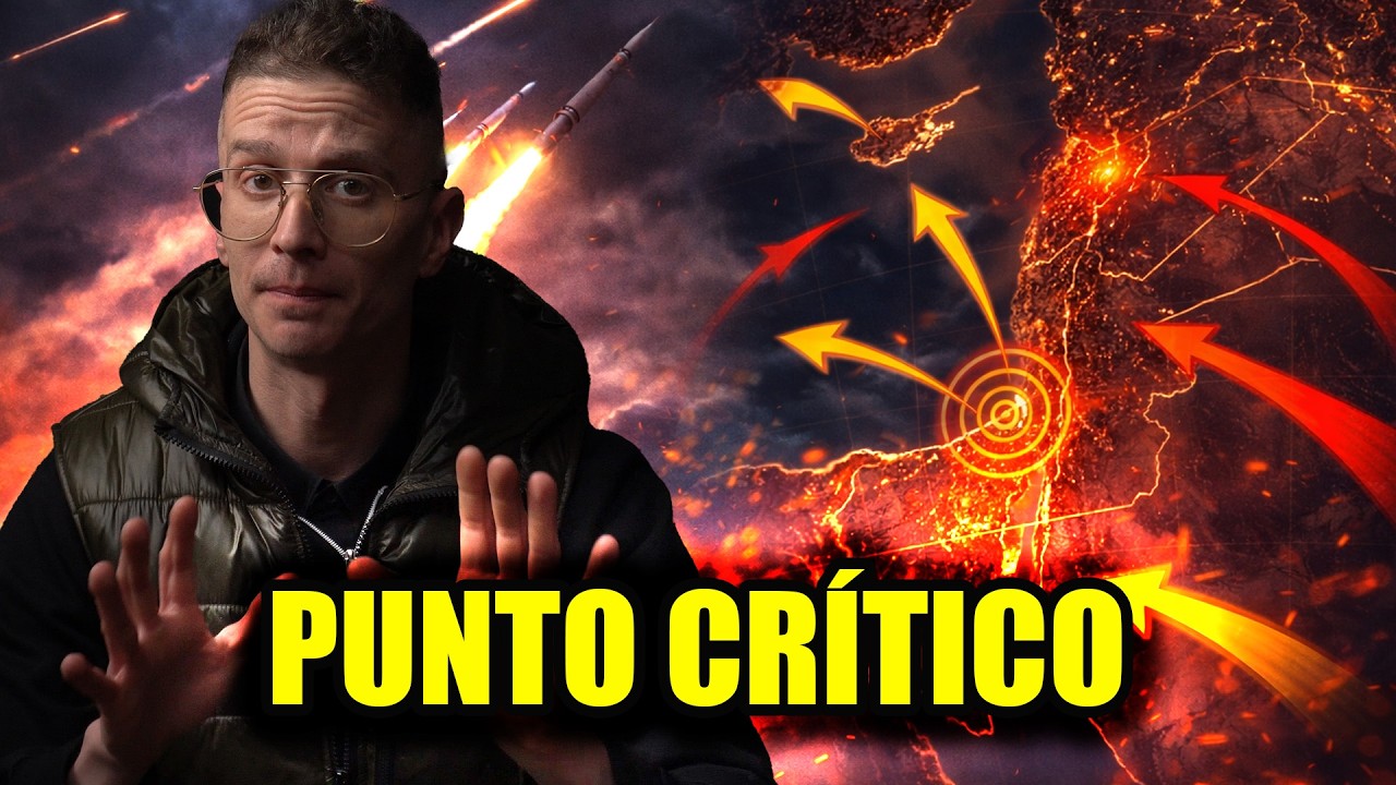 🚨¡ÚLTIMA HORA! Israel bajo fuego: El giro de Irán que lo CAMBIA TODO