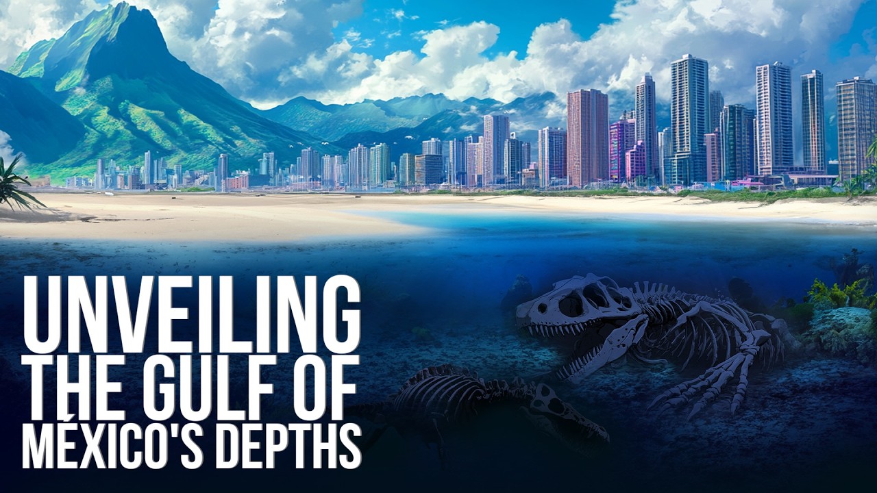 What Is At The Bottom Of The Gulf Of Mexico?