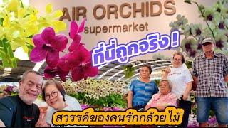 พาพ่อแม่เที่ยวใครที่ชอบกล้วยไม้แนะนำ แอร์ออคิด บางเลน นครปฐม สวยถูก ครบจบในที่เดียว