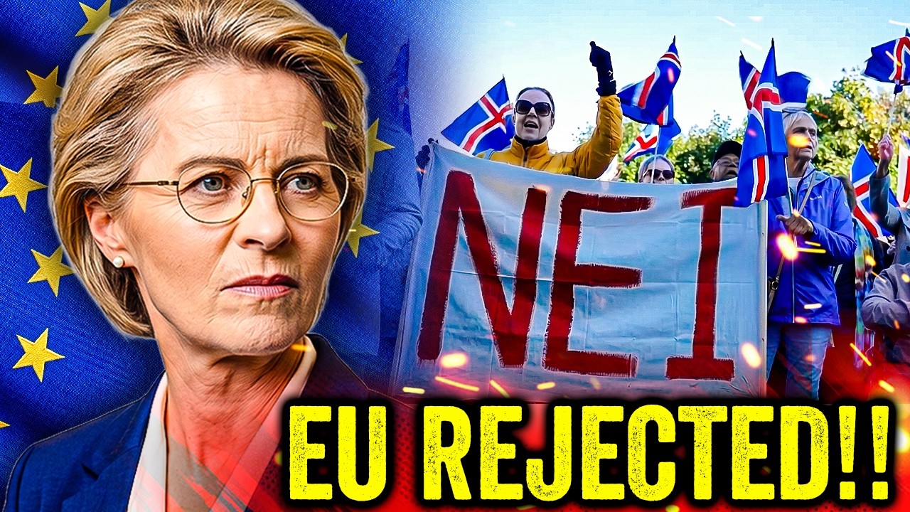 Iceland Just Told The EU to SHOVE IT!!!