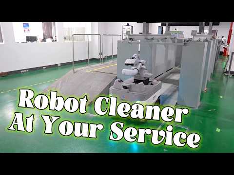 China-made cleaning robots sweep overseas markets