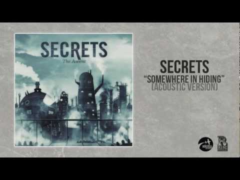 Somewhere In Hiding (acoustic) video