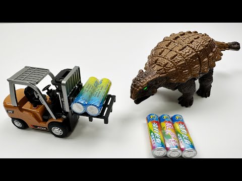 Unboxing RC Forklift, RC Dinosaur, Tumbling Stunt Car | Which one is the most interesting?
