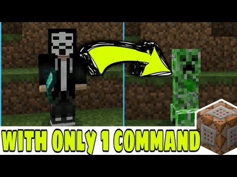 RonPlays 2000 - How to turn into any MOB in Minecraft (No Mods, No Addons and No Downloads)