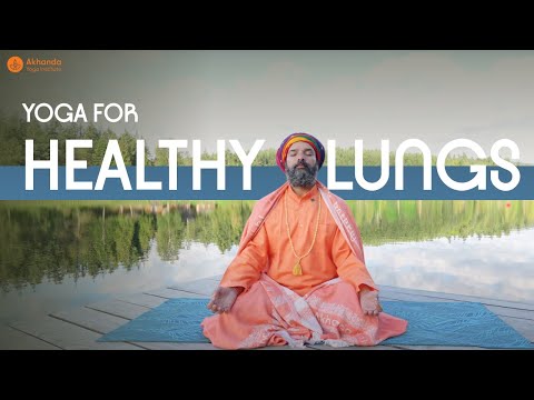 Yoga for Healthy Lungs | Clean & Strengthen Your Lungs Daily