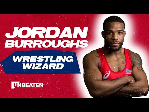 Wrestling prodigy Jordan Burroughs eyes up the octagon [2020]