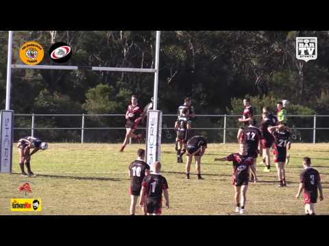 2017 IRL Round 9 2nd Grade Highlights - Helensburgh Tigers Vs Collegians