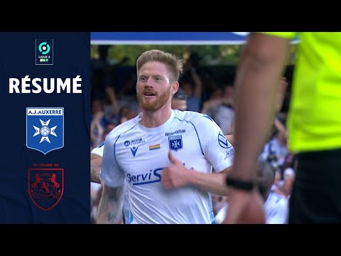 AJ Association de la Jeunesse Auxerre 2-1 SC Sport...