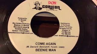 Beenie Man - Come Again - Don Corleon Records