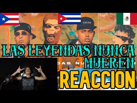 ARGENTINO REACCIONA A "Ovi x Myke Towers x Ñengo Flow x Aleman - Las Leyendas Nunca Mueren" / GENIOS