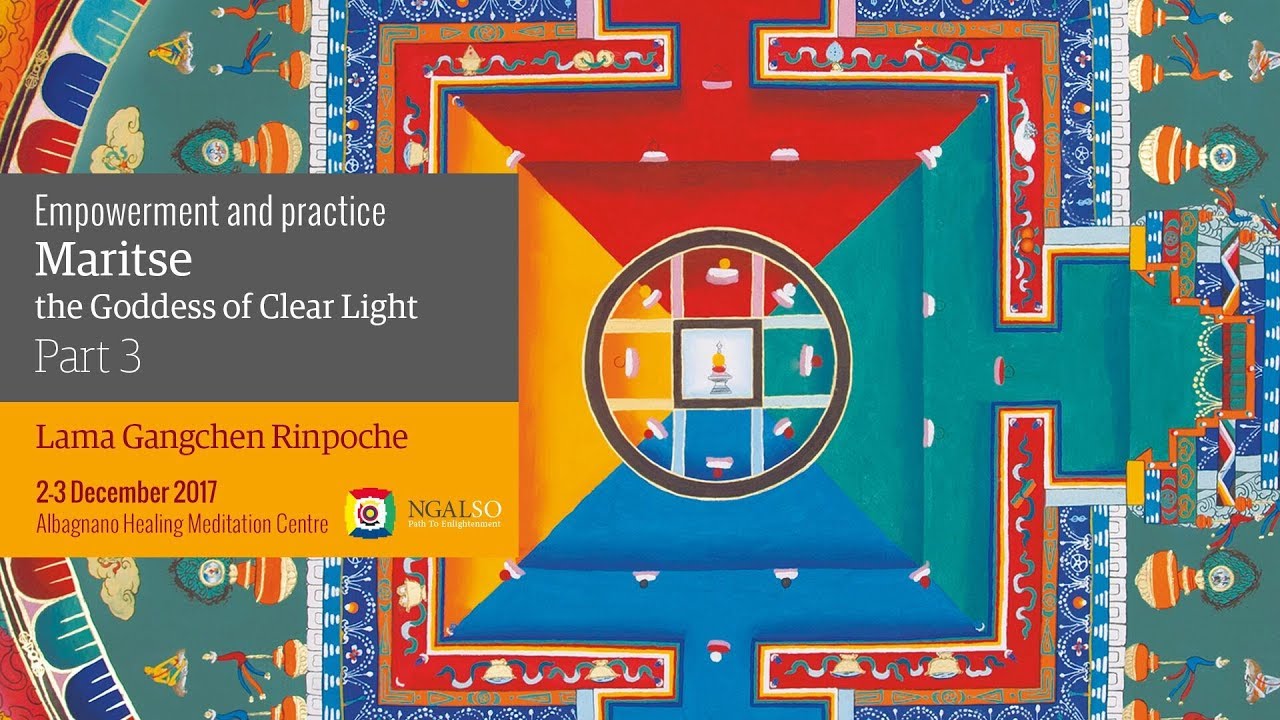 Iniziazione e pratica di Maritse, la Dea della Chiara Luce - parte 3