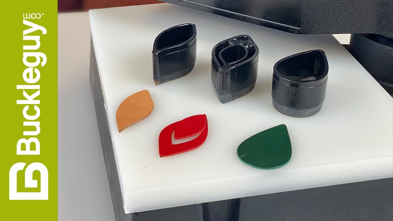 Making Leather Earrings with a Clicker Press