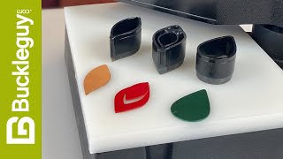 Making Leather Earrings with a Clicker Press