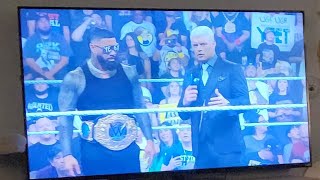 Cody Rhodes and Jey Uso promos with John Cena and Logan Paul 6/6/25 REACTION VIDEO